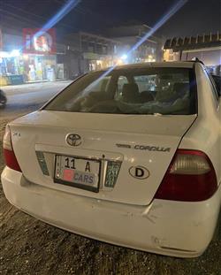 تۆیۆتا کۆرۆلا